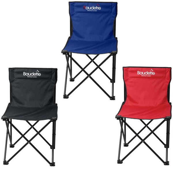 HH7070 Custom Imprinted Folding CHAIR With Carrying Bag